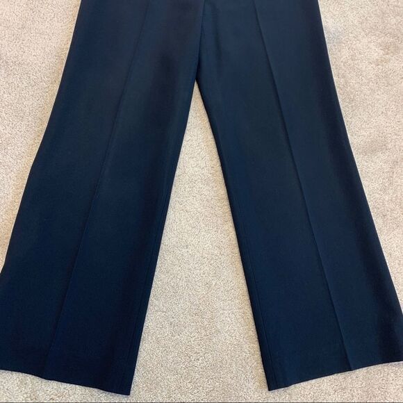 Jones New York essentials black work career lined dress pant trousers 6 - Picture 5 of 14